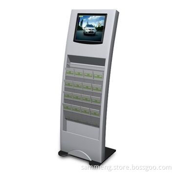 22" LCD Touchscreen Kiosk, Multipoint Touch